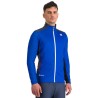 разминочная куртка Sportful Squadra Jacket 2024 яркий синий / галактический синий